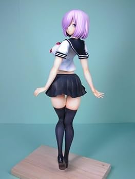 マシュ　ガレージキット FGO マシュ‧キリエライト メイドVer. ガレージキット